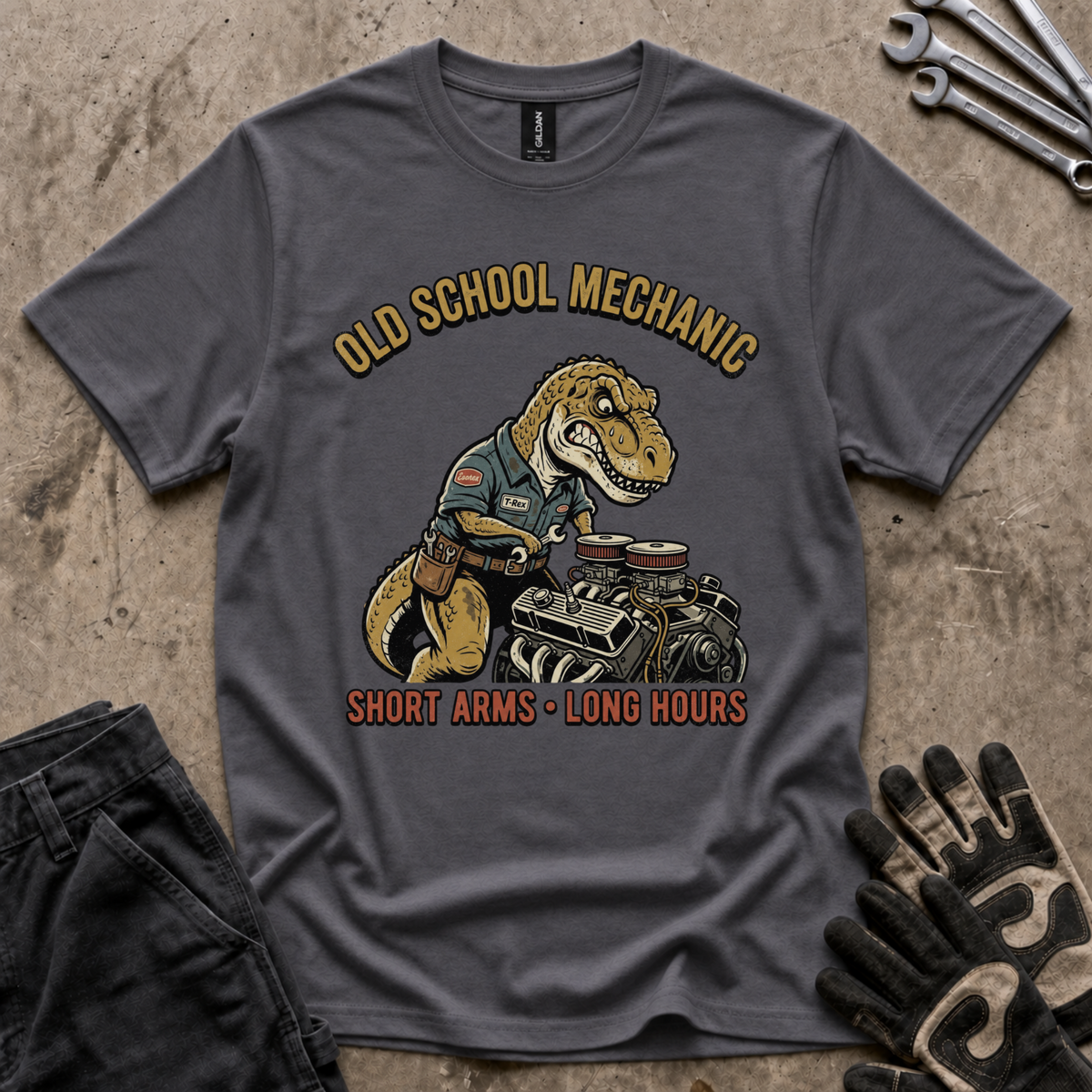Old School T-Shirt