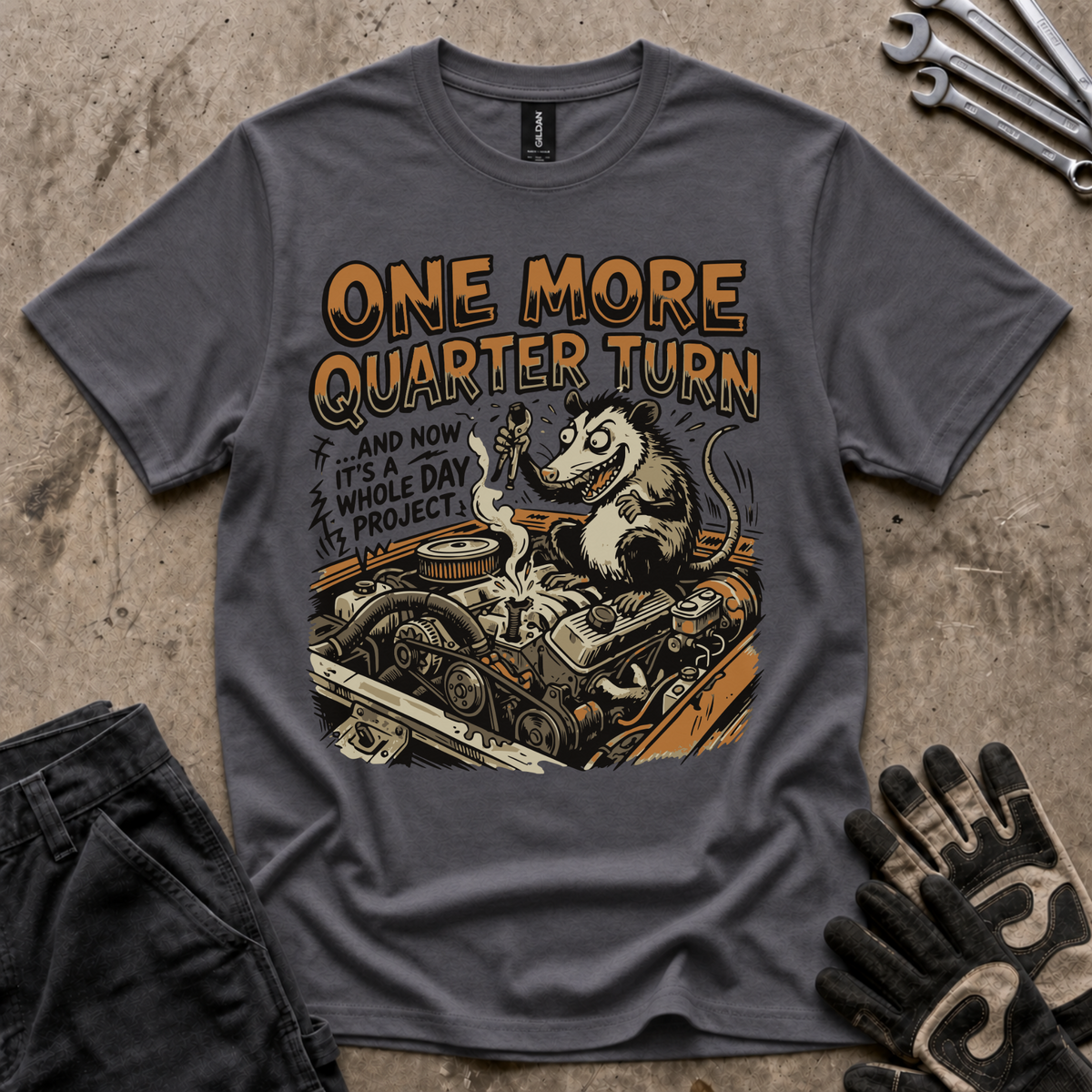 Quarter Turn T-Shirt