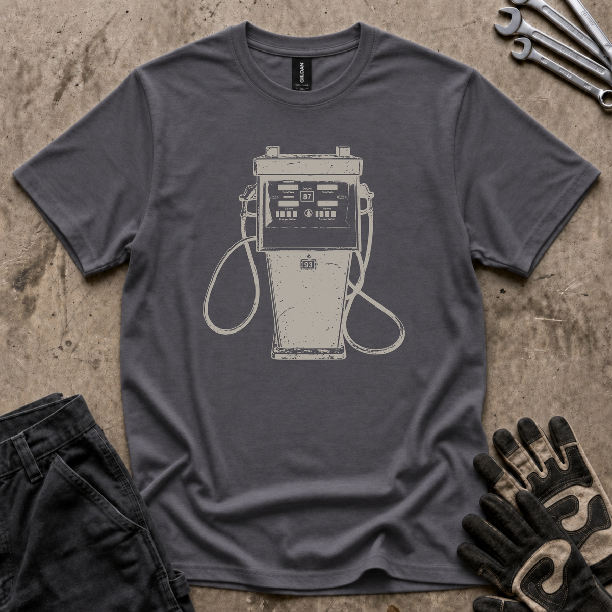 Gas Pump T-Shirt