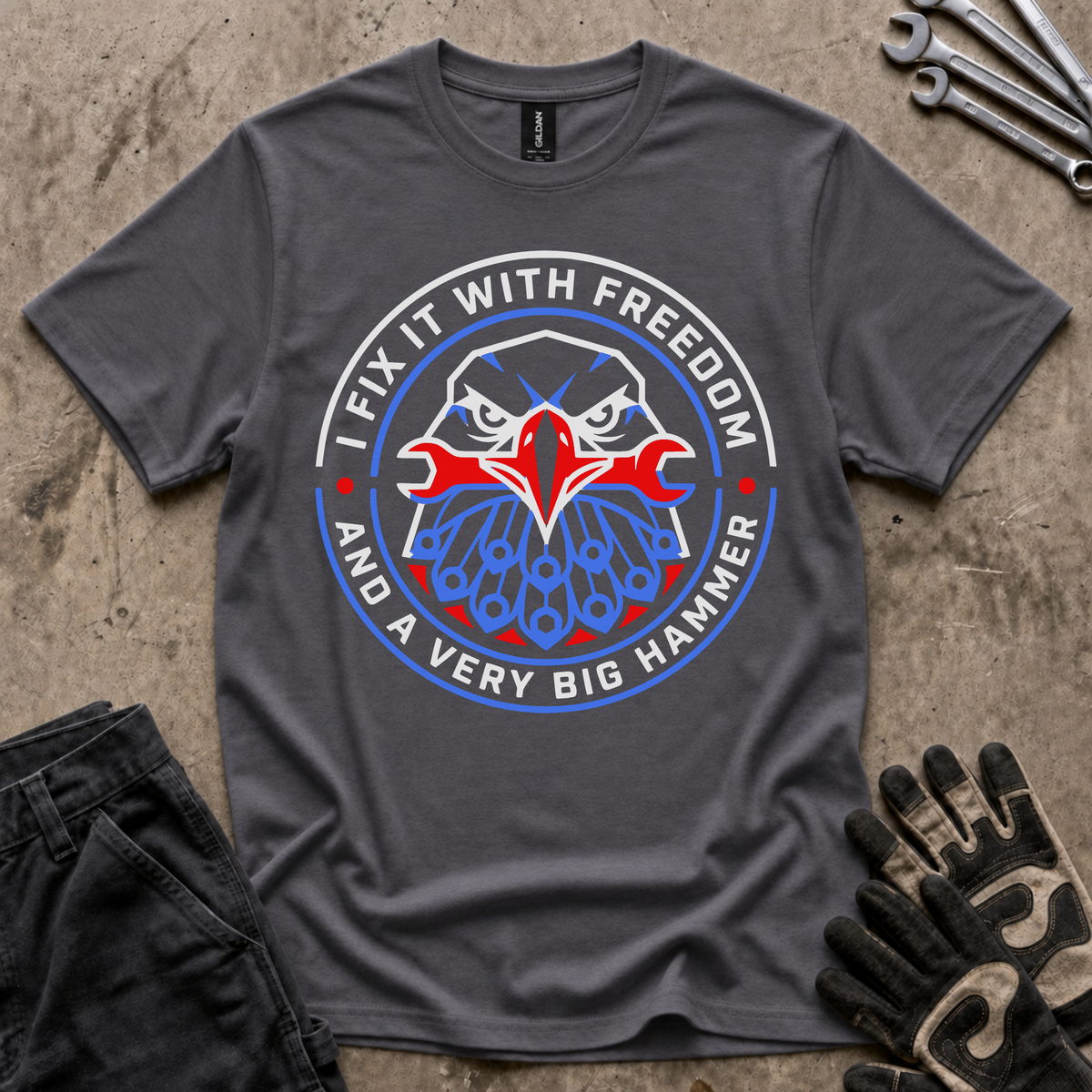 Fix It With Freedom T-Shirt