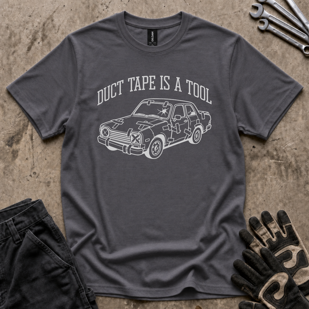 Duct Tape T-Shirt