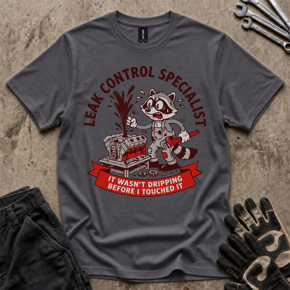 Leak Control T-Shirt