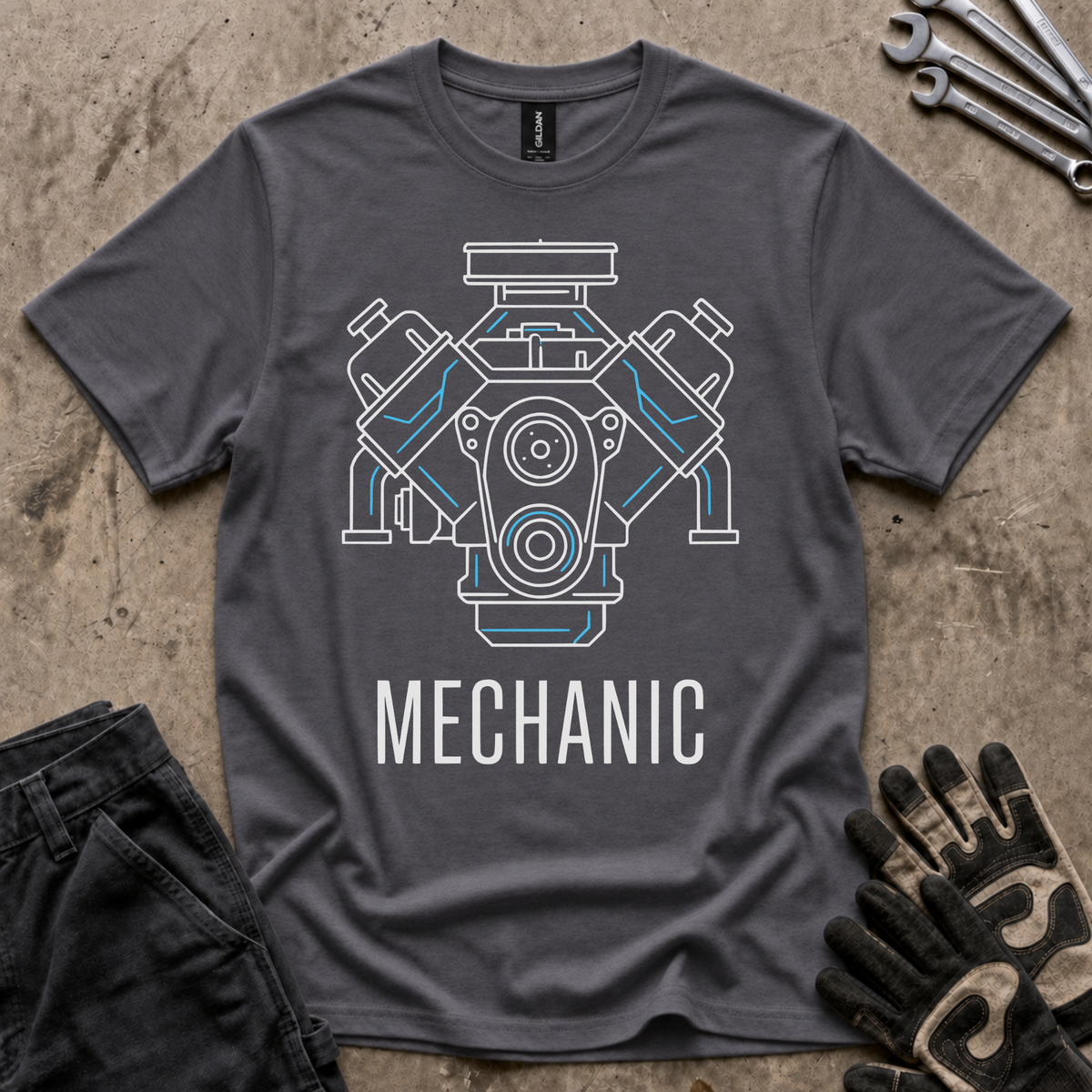 Mechanic T-Shirt
