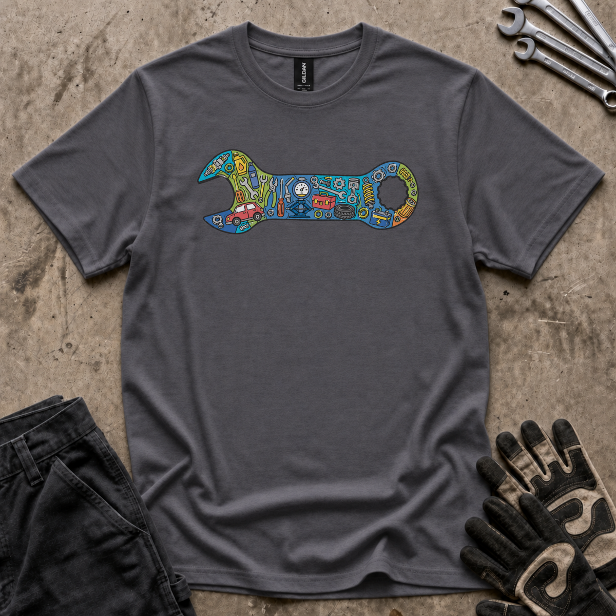 Wrench T-Shirt