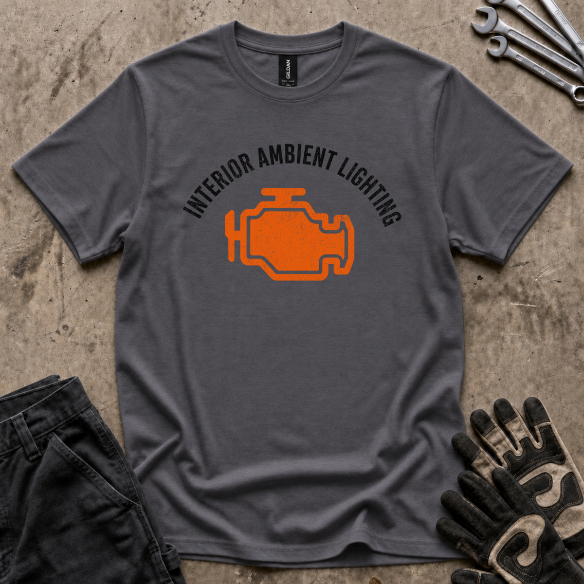 Interior Ambient Lighting T-Shirt