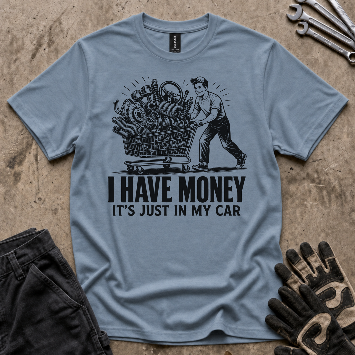 I Have Money T-Shirt