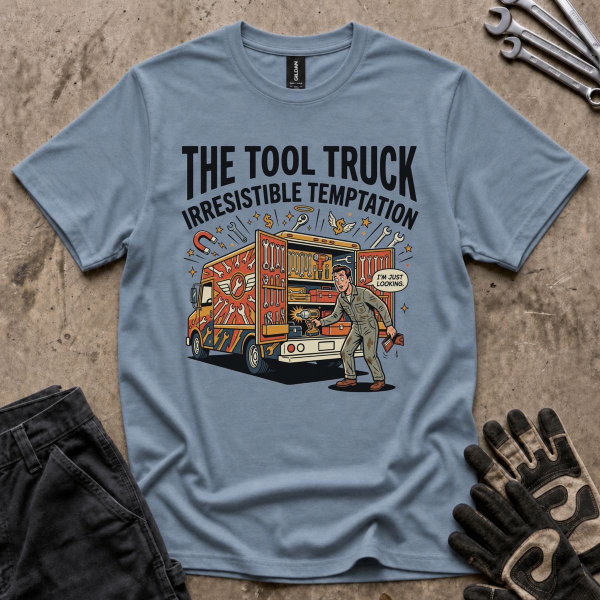 Tool Truck Temptation T-Shirt