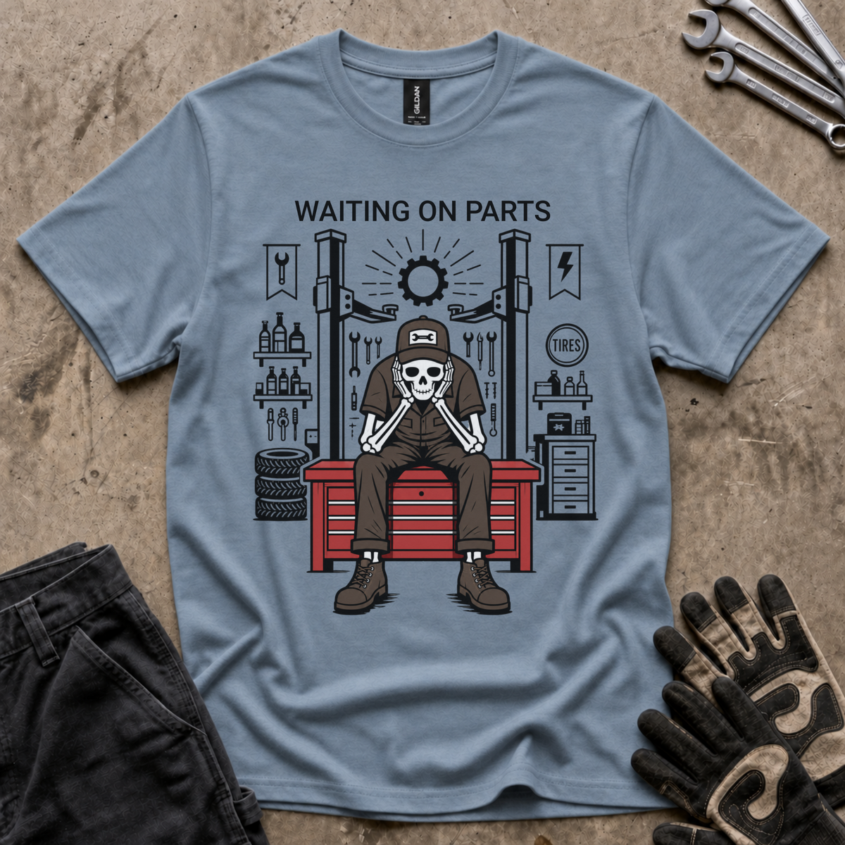 Waiting On Parts T-Shirt