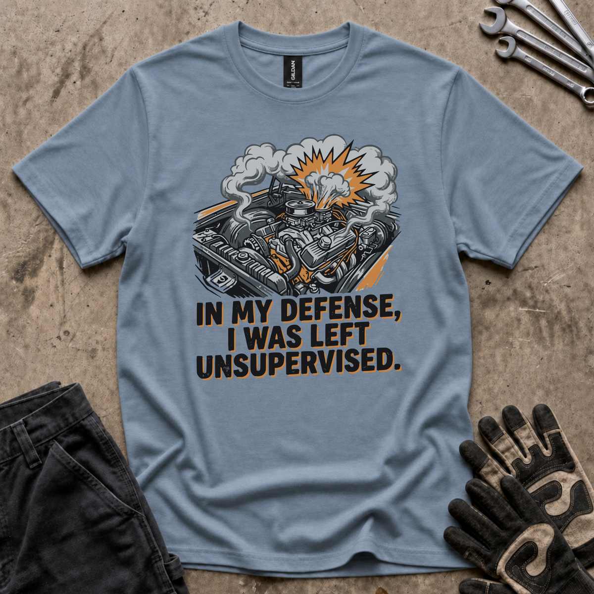 Unsupervised T-Shirt