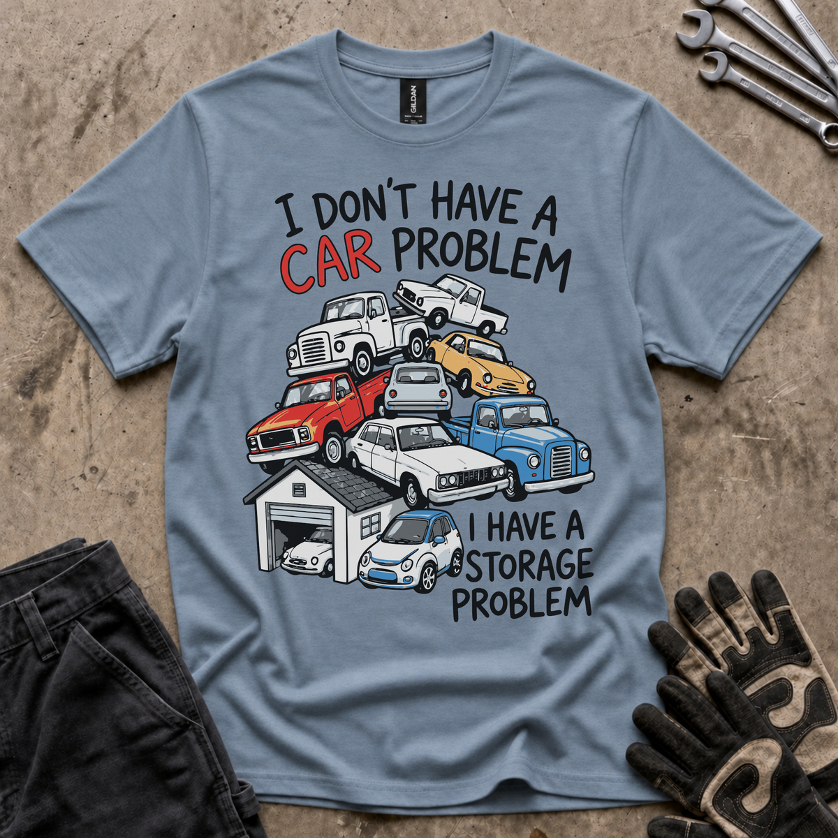 Storage Problem T-Shirt