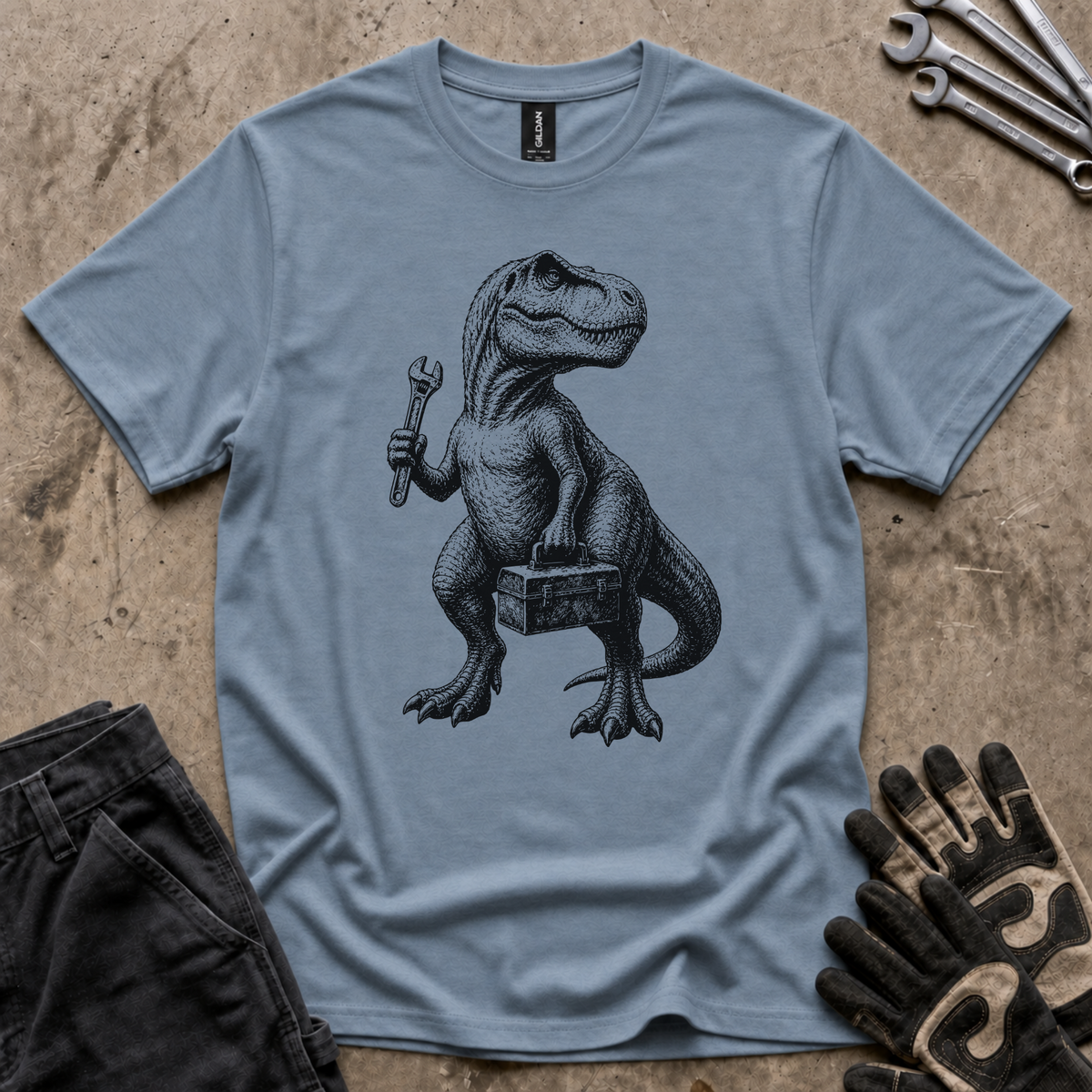 T-Rex Mechanic T-Shirt