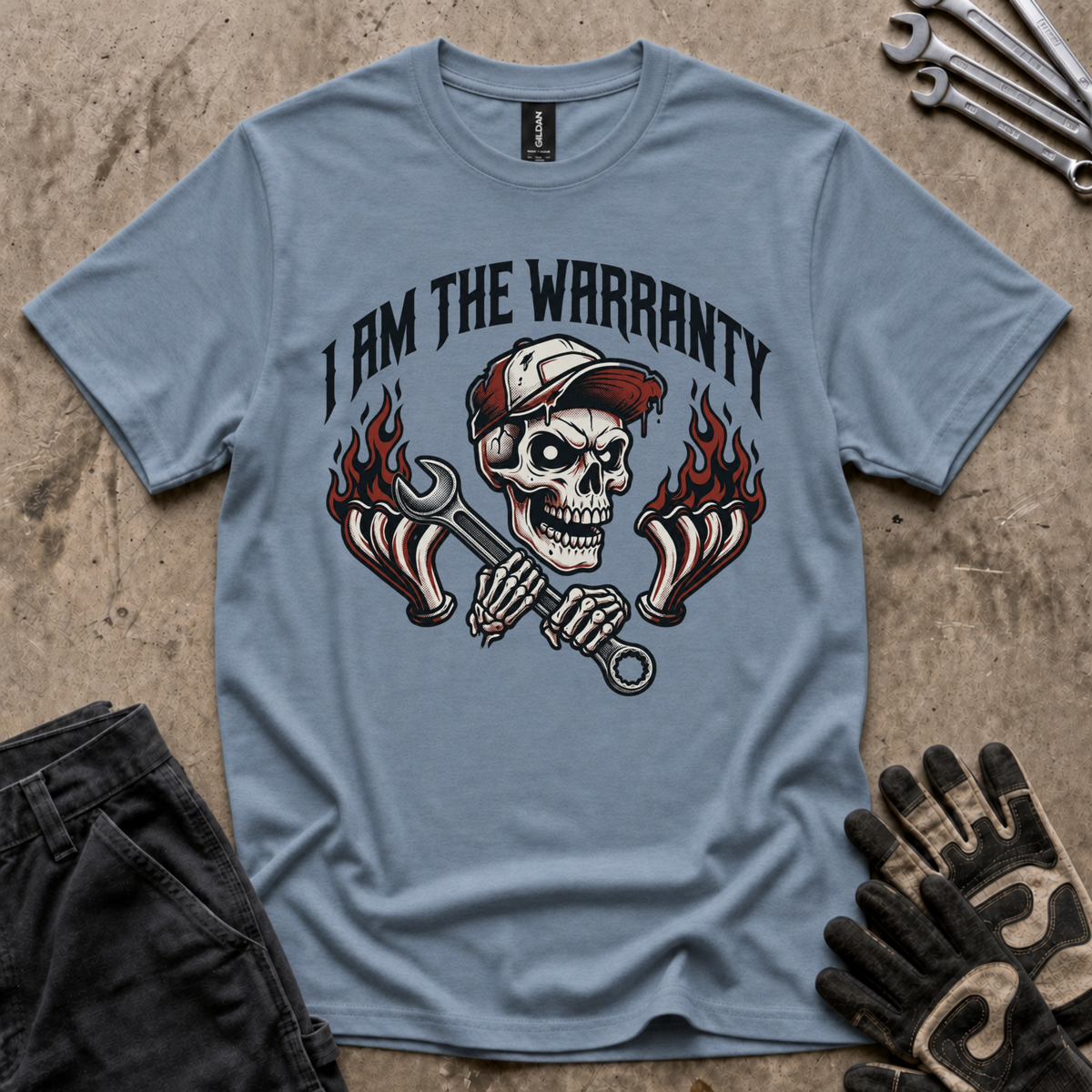 I Am The Warranty T-Shirt