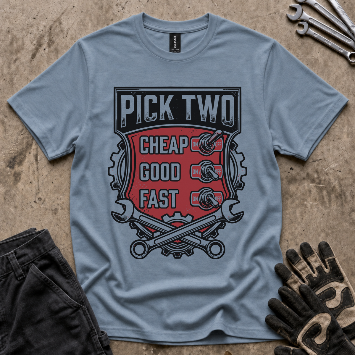 Pick Two T-Shirt