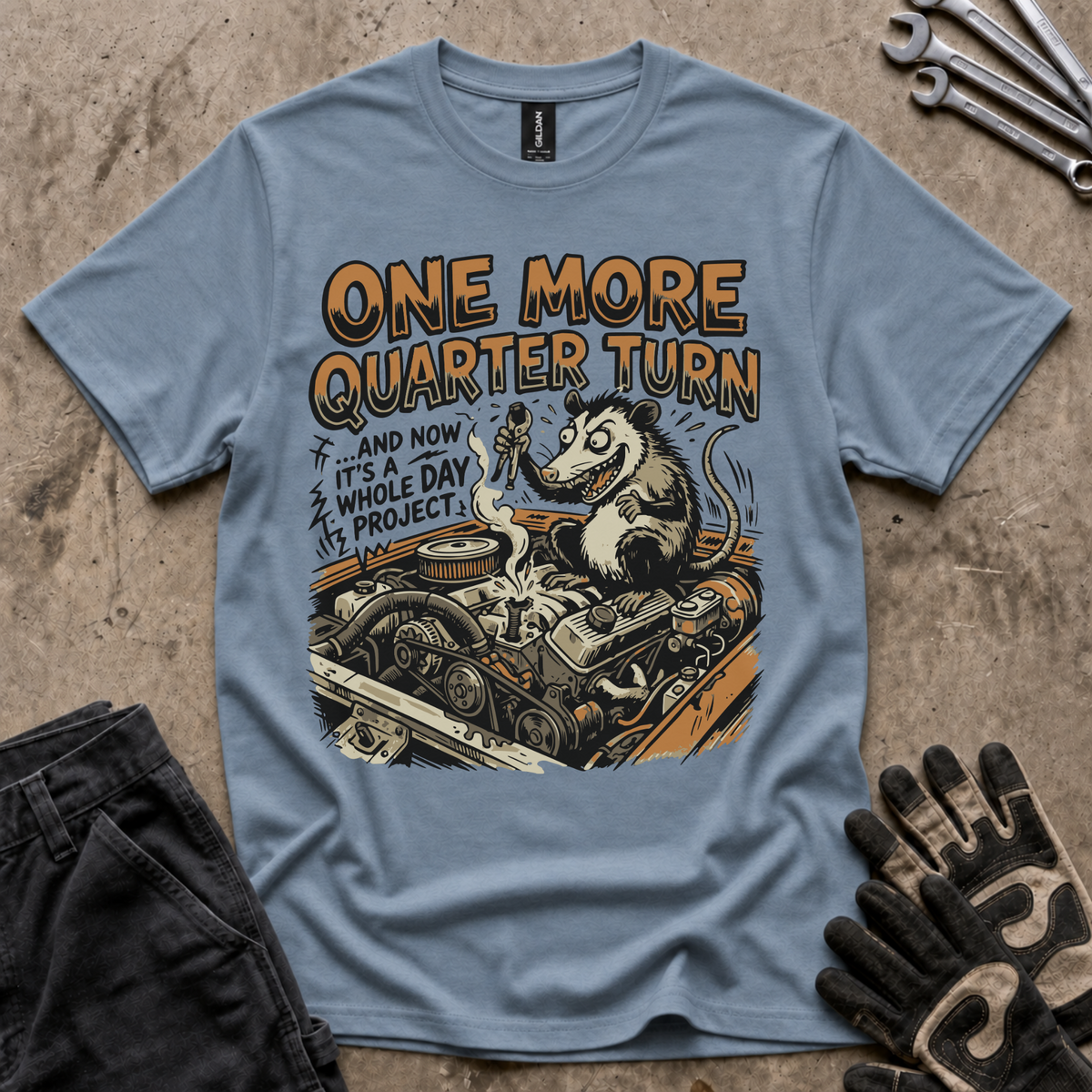 Quarter Turn T-Shirt