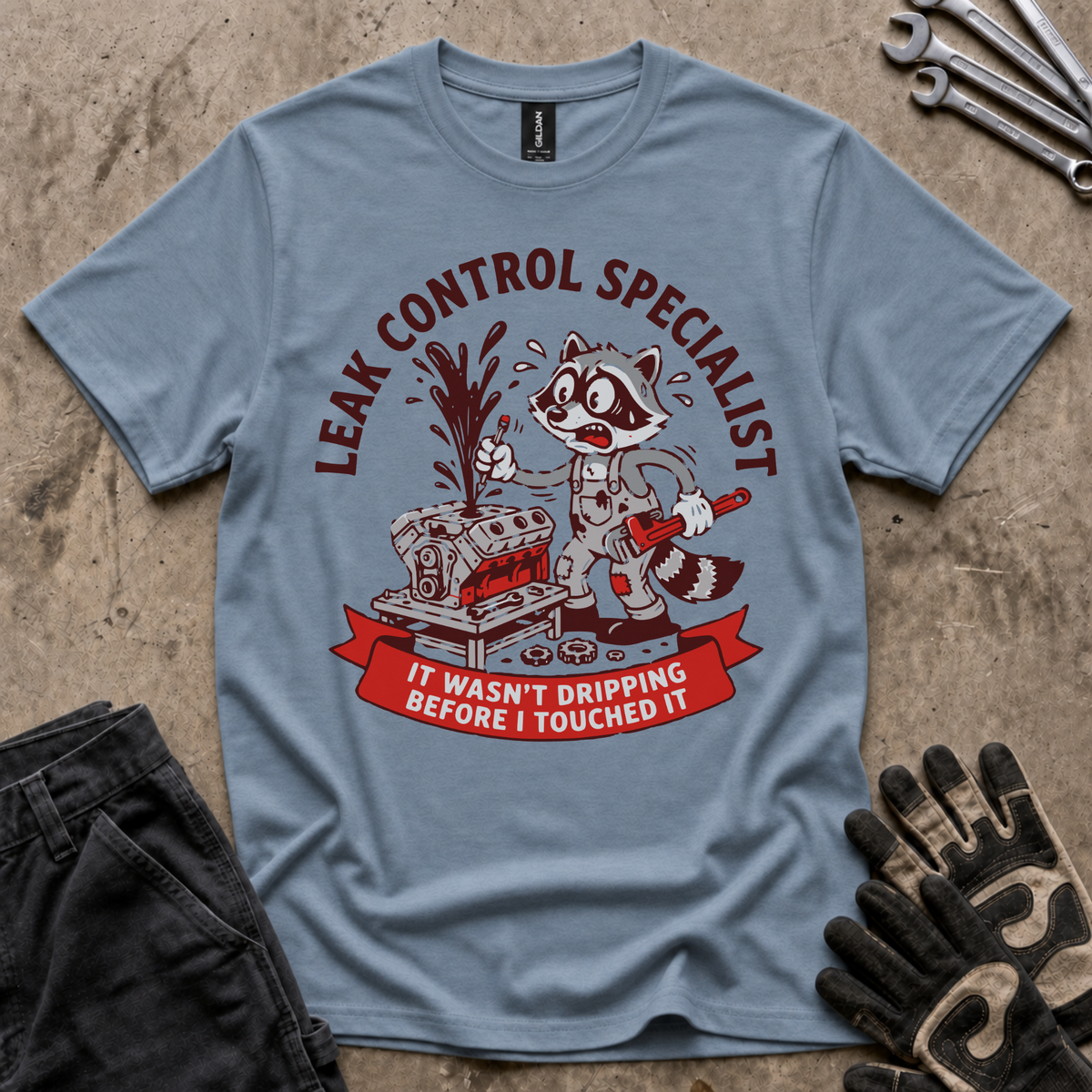 Leak Control T-Shirt