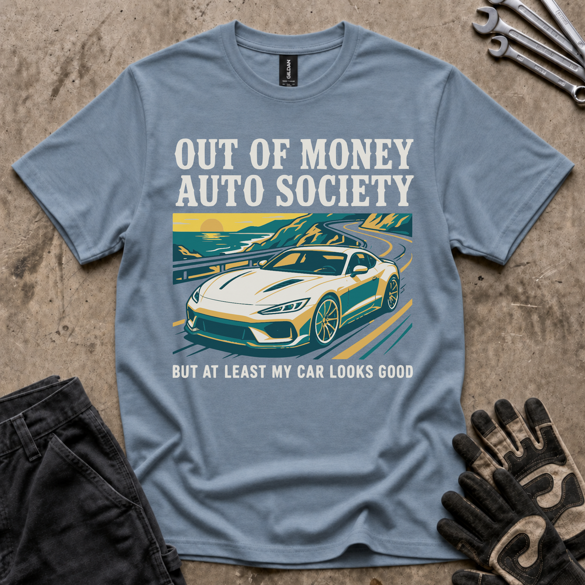 Out of Money T-Shirt