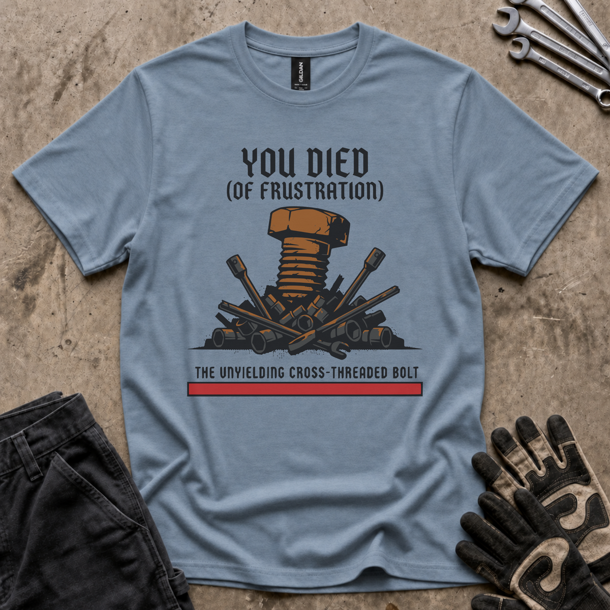 Died of Frustration T-Shirt