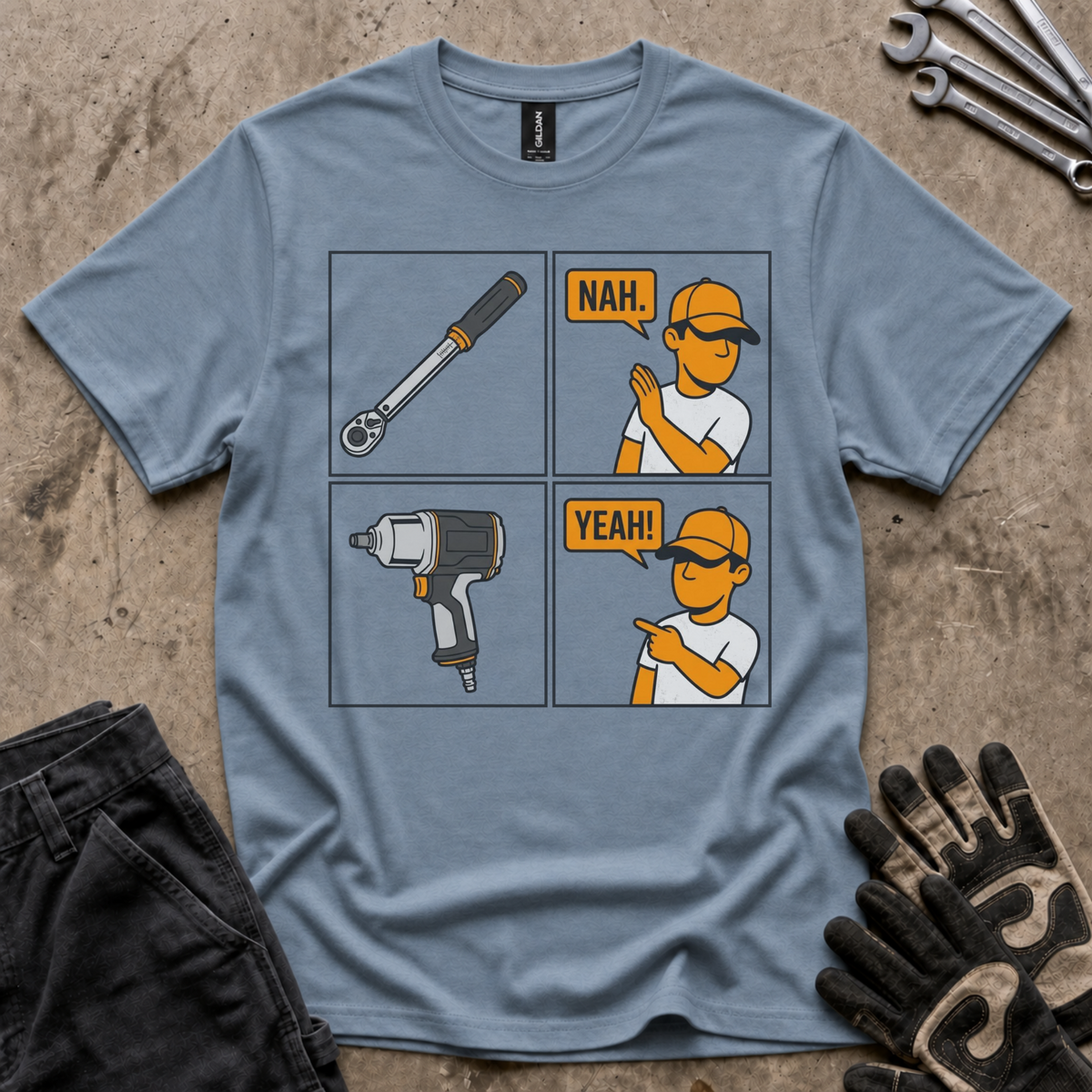 Give Me The Impact T-Shirt