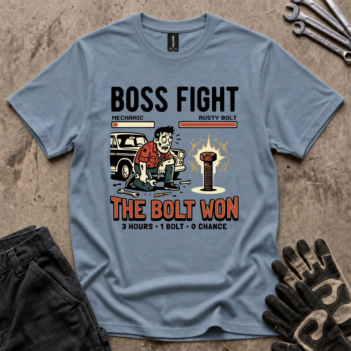 Boss Fight T-Shirt