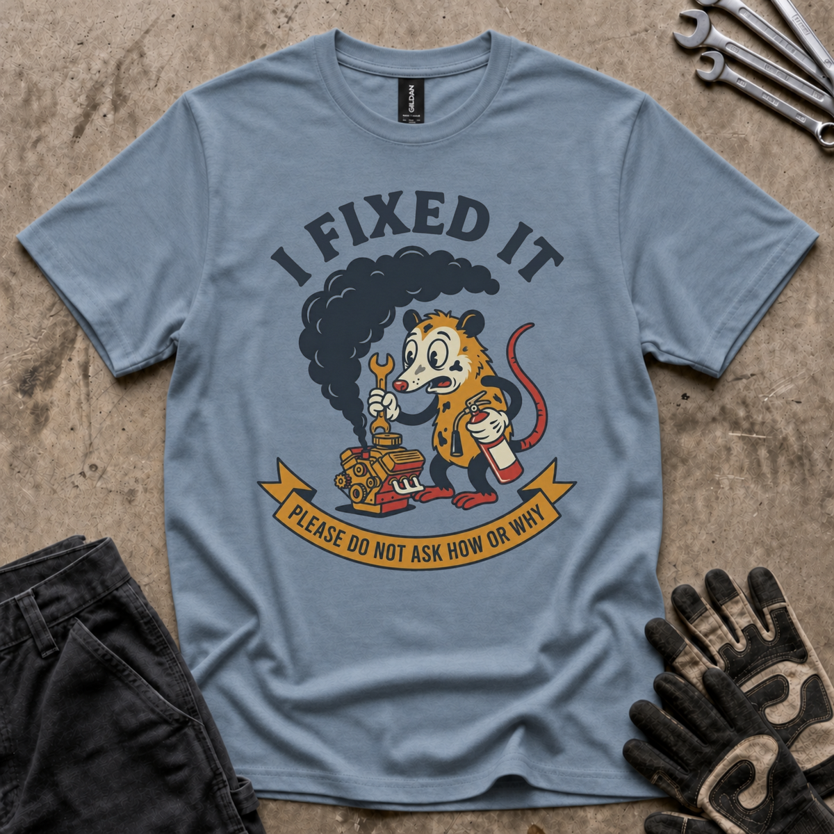 I Fixed It T-Shirt