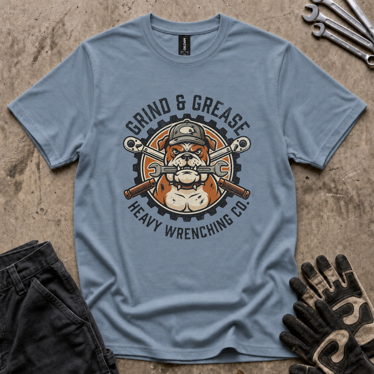 Grind and Grease T-Shirt