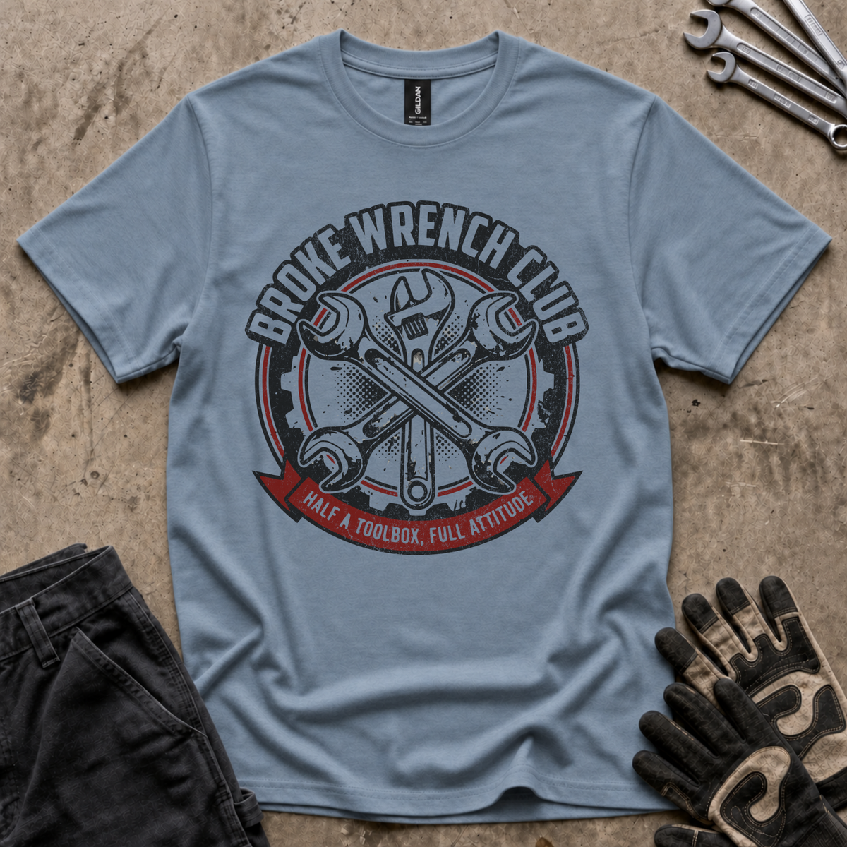 Half a Toolbox T-Shirt