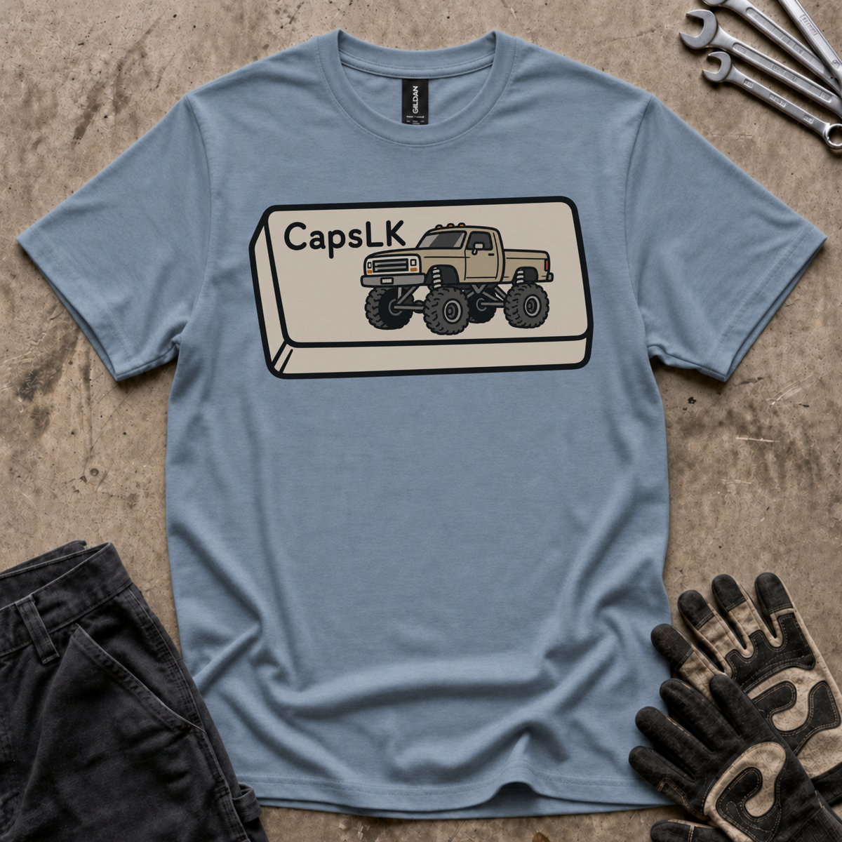 CapsLK T-Shirt