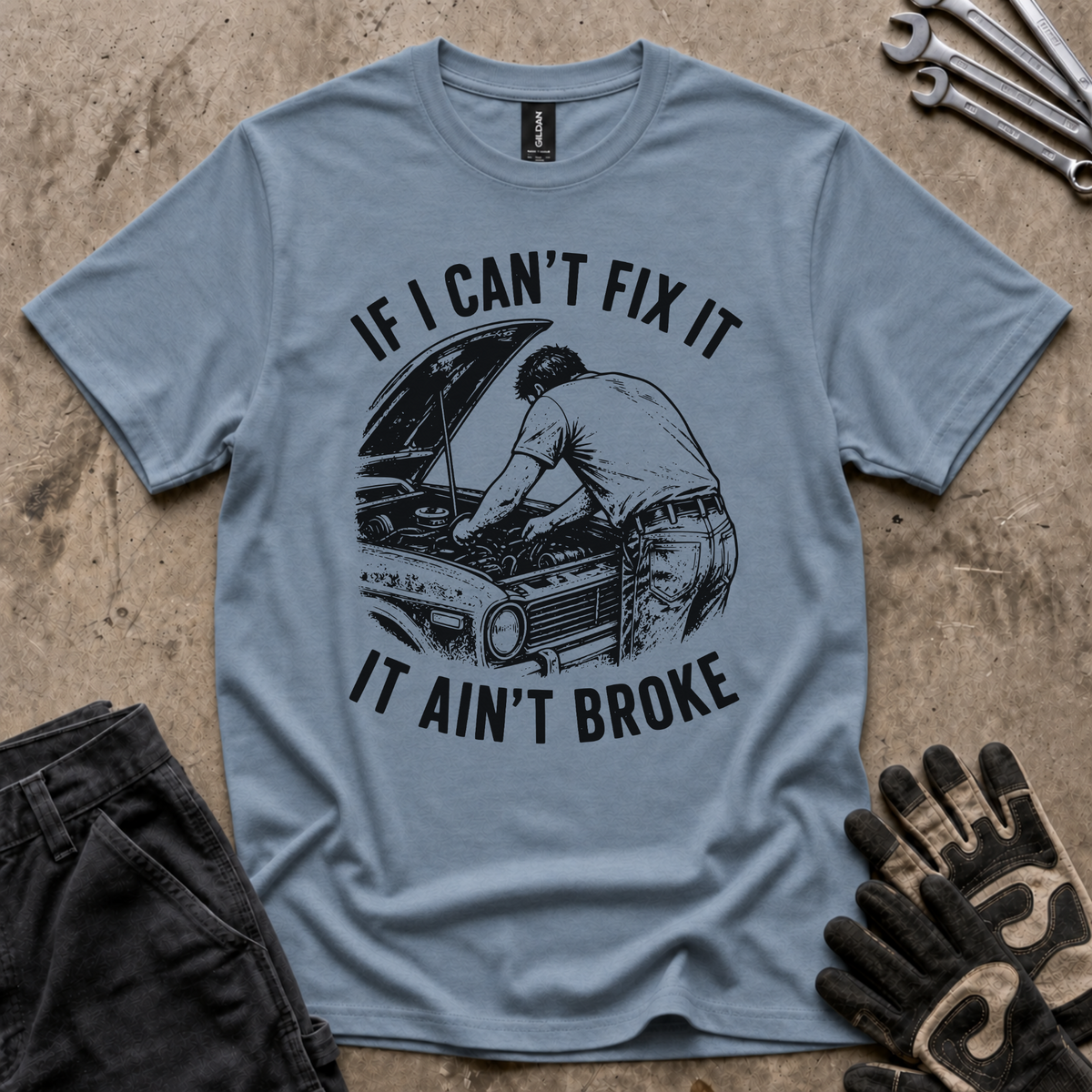 If I Can't Fix It T-Shirt
