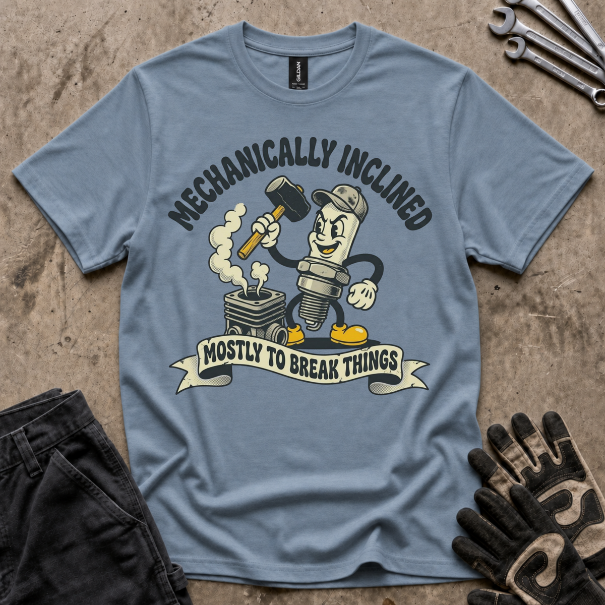 Mechanically Inclined T-Shirt