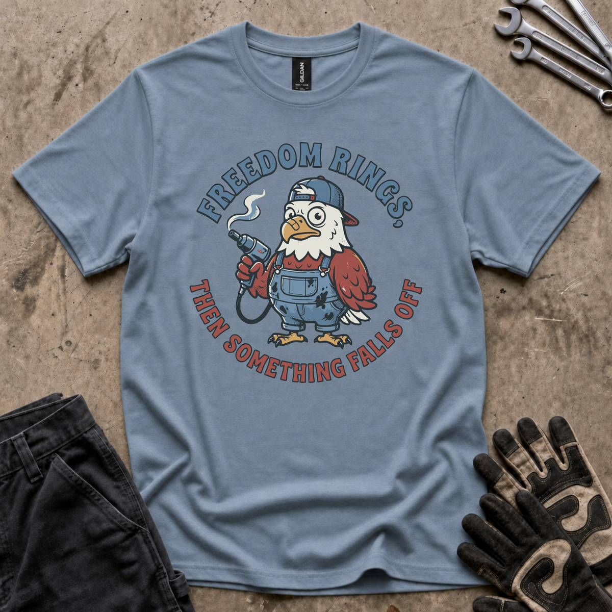 Freedom Rings T-Shirt