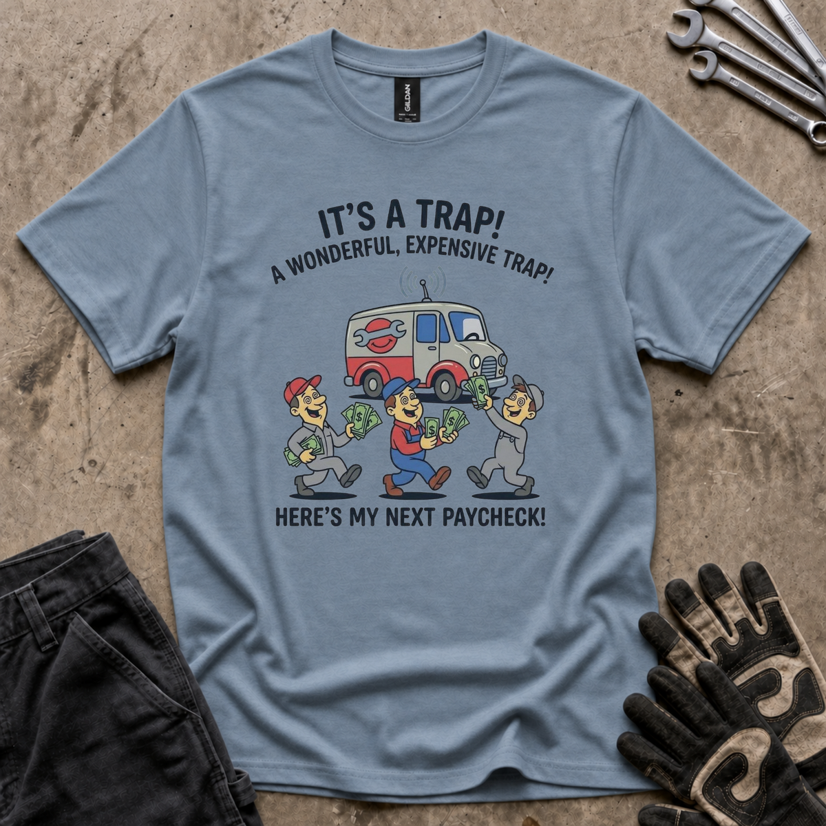 It's a Trap T-Shirt