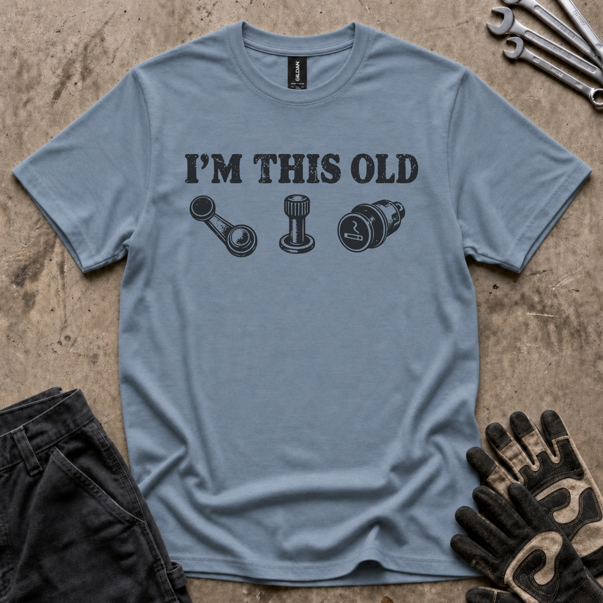I'm This Old T-Shirt