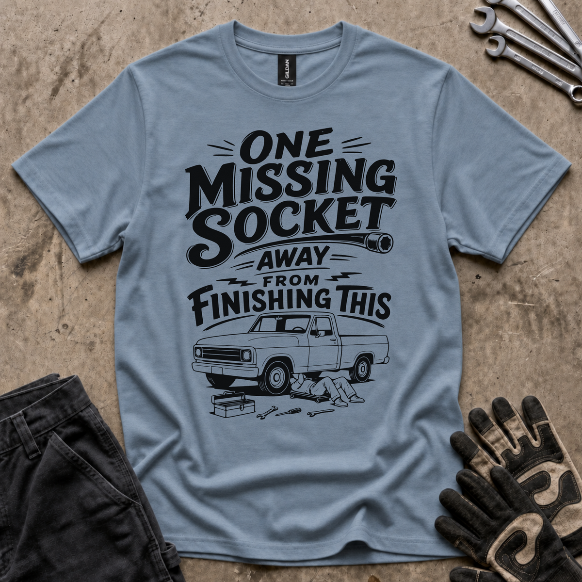 Missing Socket T-Shirt