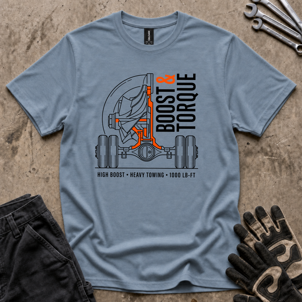Boost and Torque T-Shirt