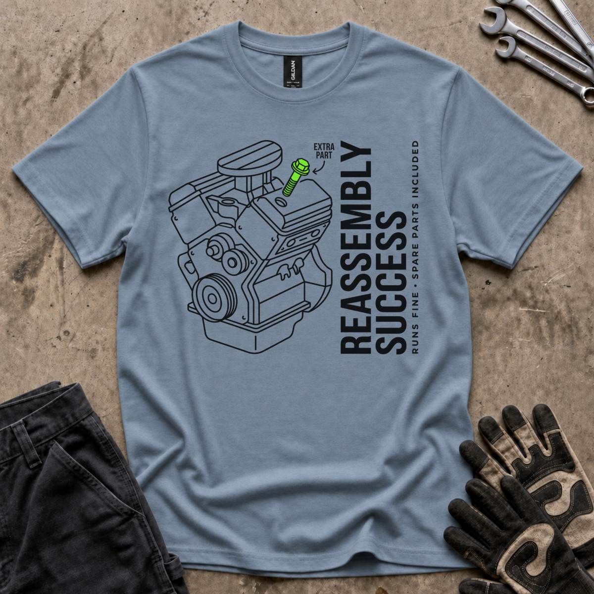 Reassembly Success T-Shirt
