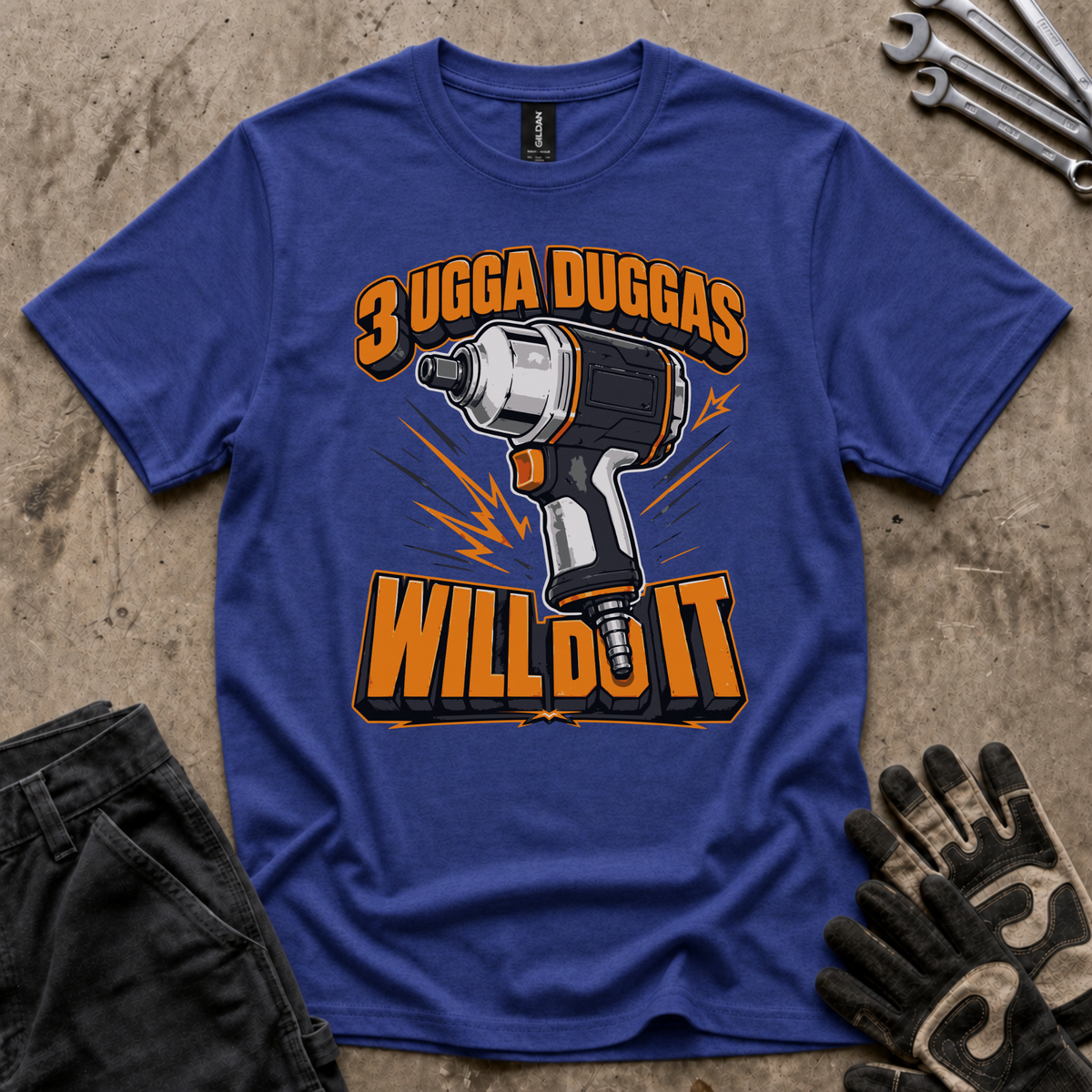 3 Ugga Duggas T-Shirt