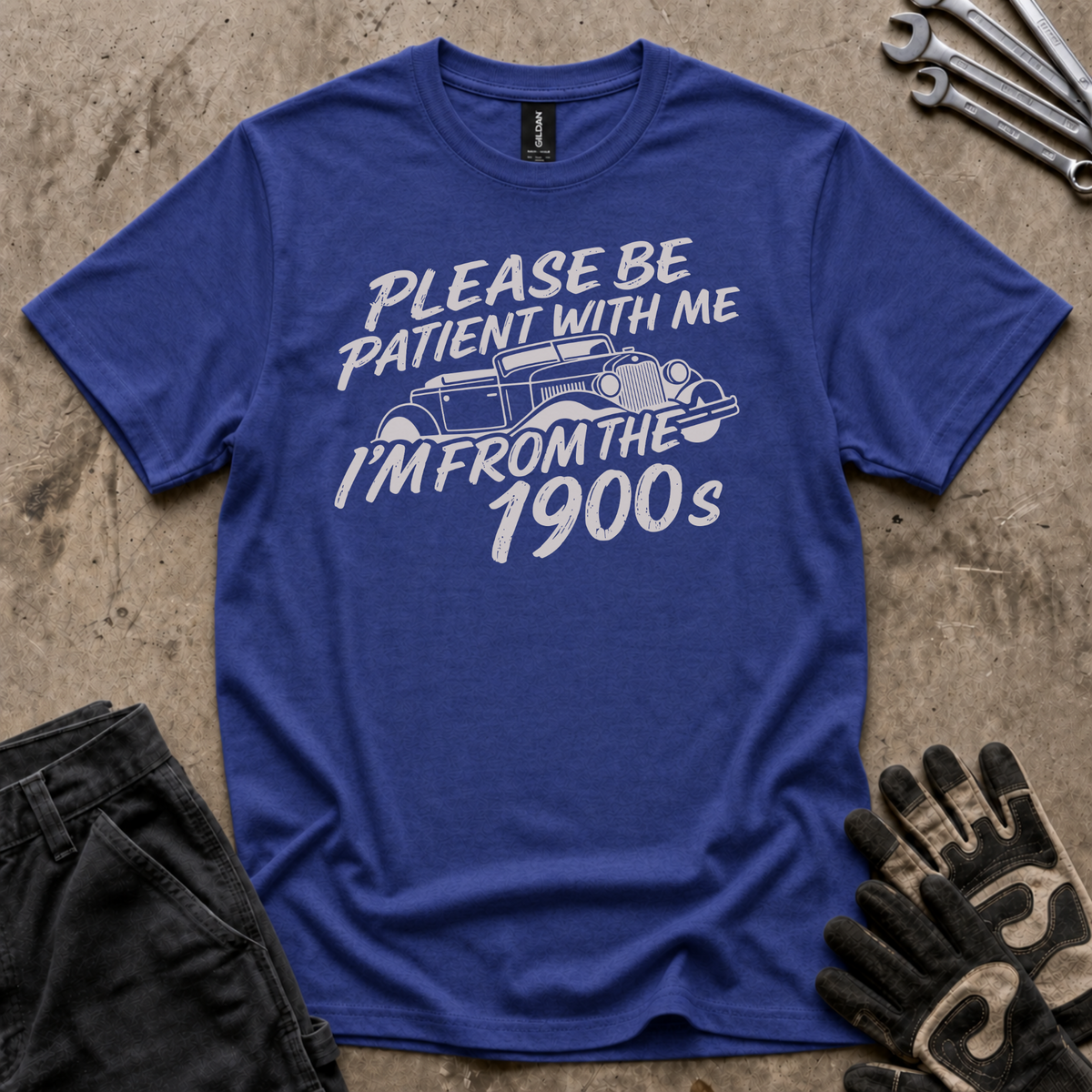 Please Be Patient T-Shirt