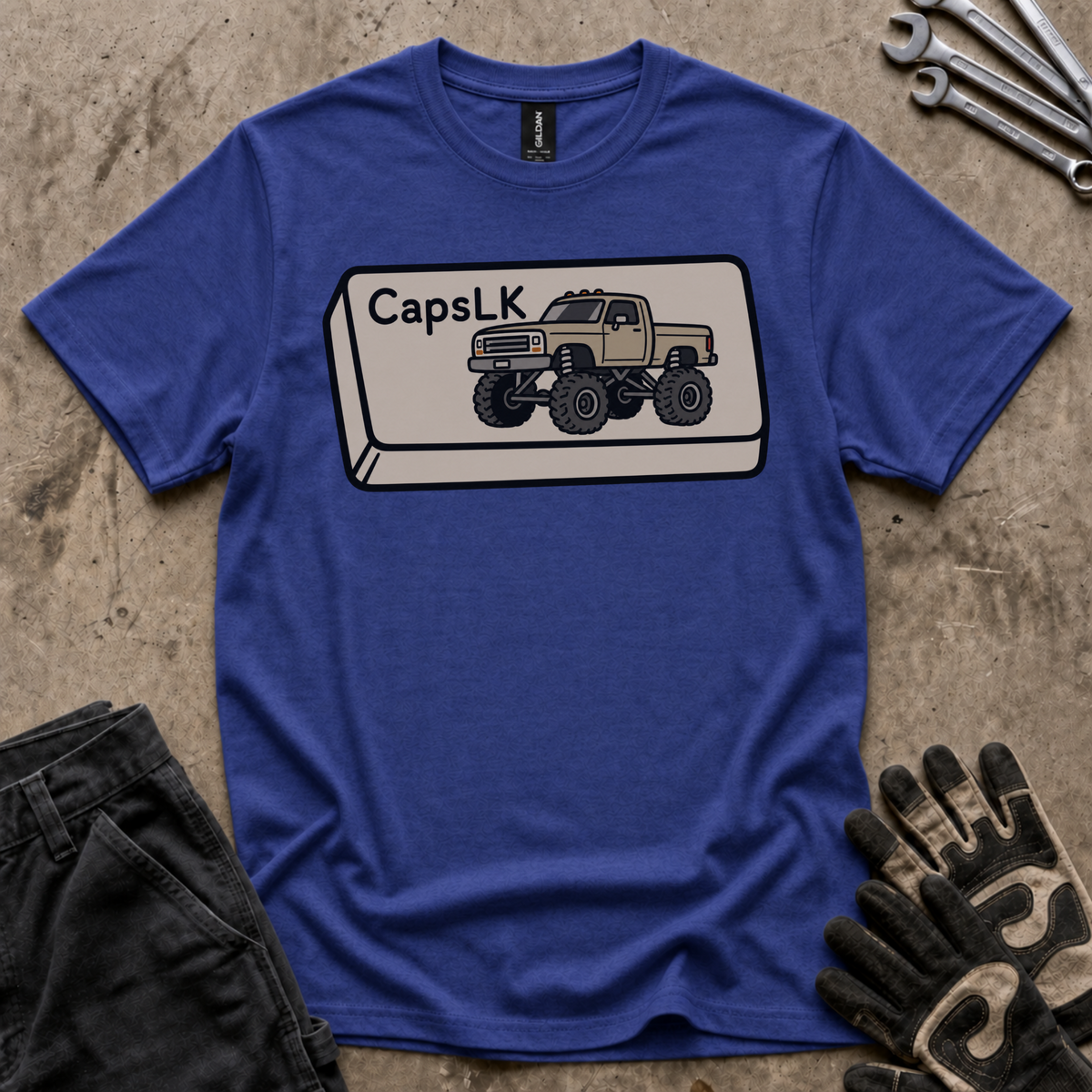 CapsLK T-Shirt