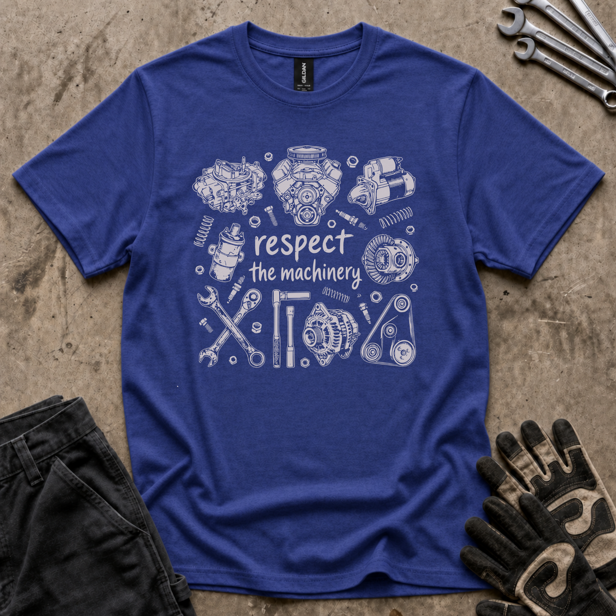 Respect Machinery T-Shirt