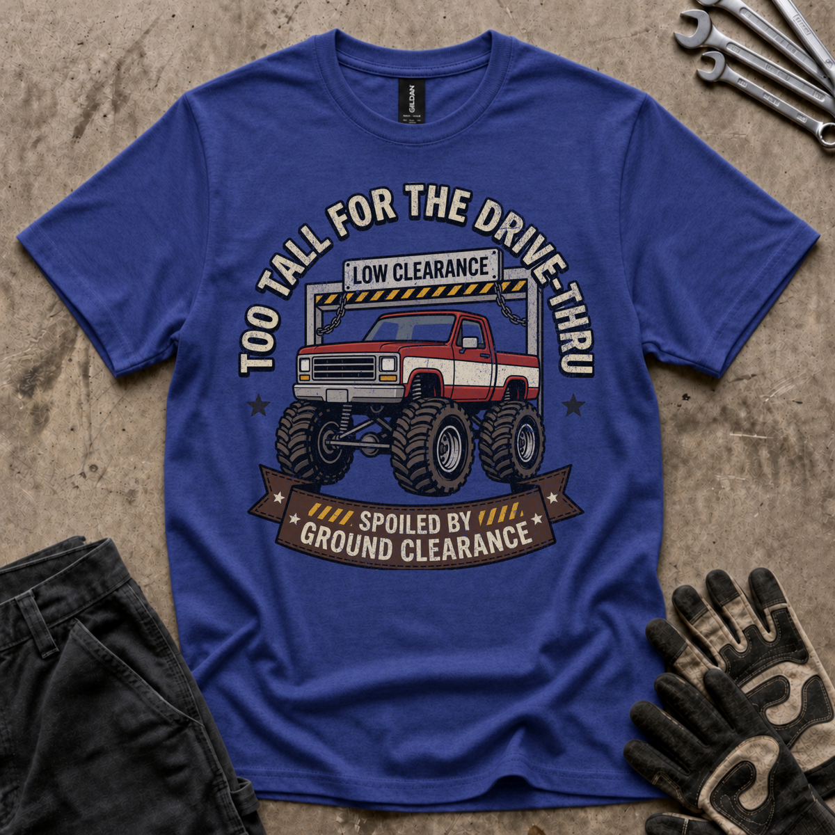 Too Tall T-Shirt