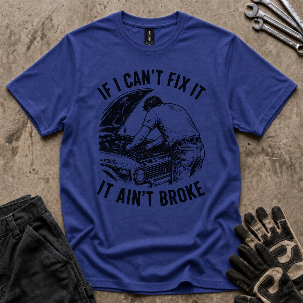 If I Can't Fix It T-Shirt