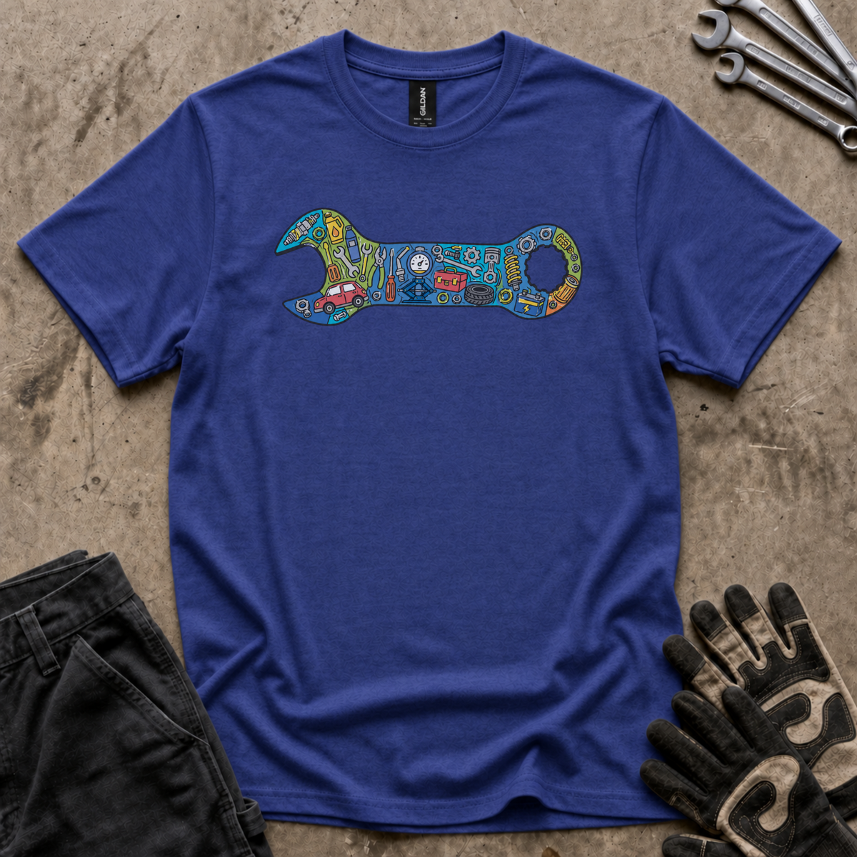 Wrench T-Shirt