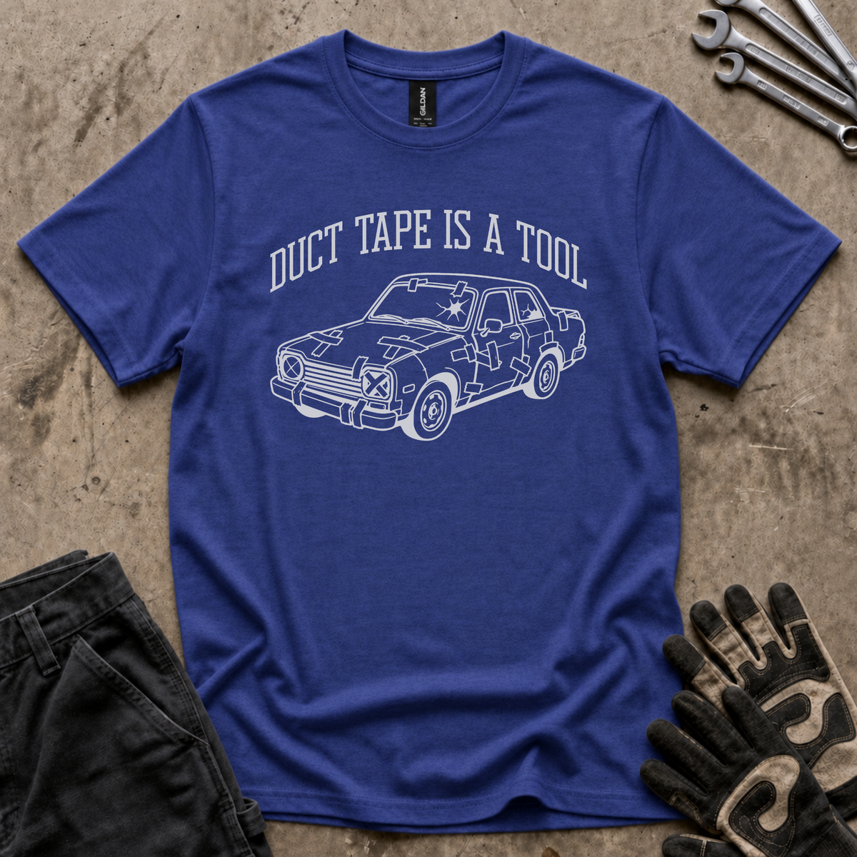 Duct Tape T-Shirt