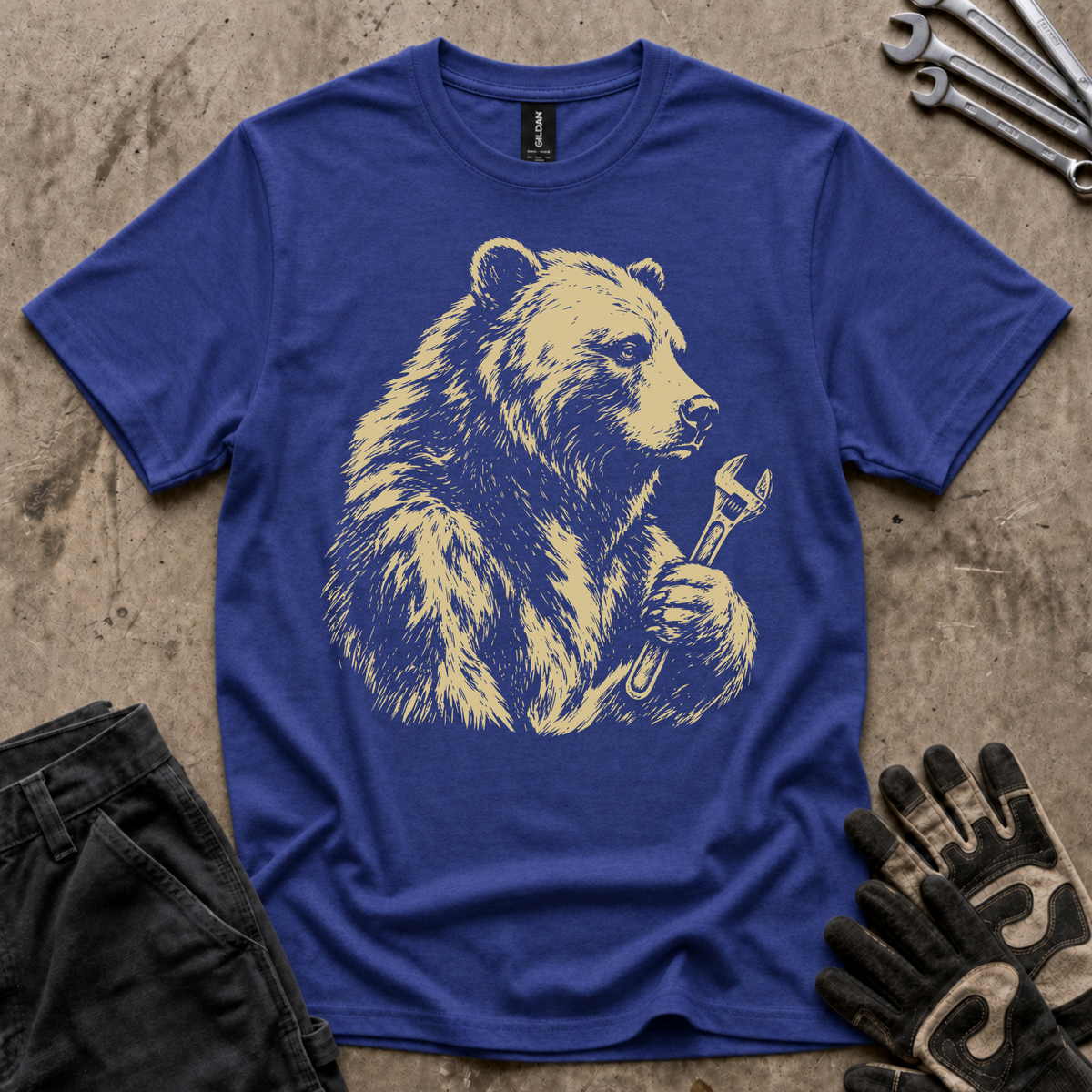 Bear Mechanic T-Shirt