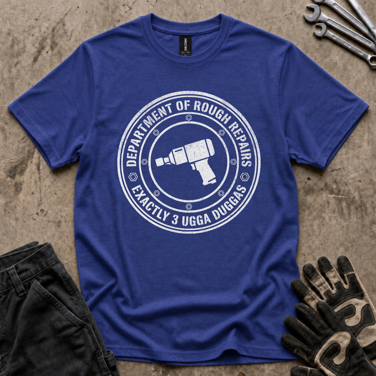 Department of Rough Repairs T-Shirt