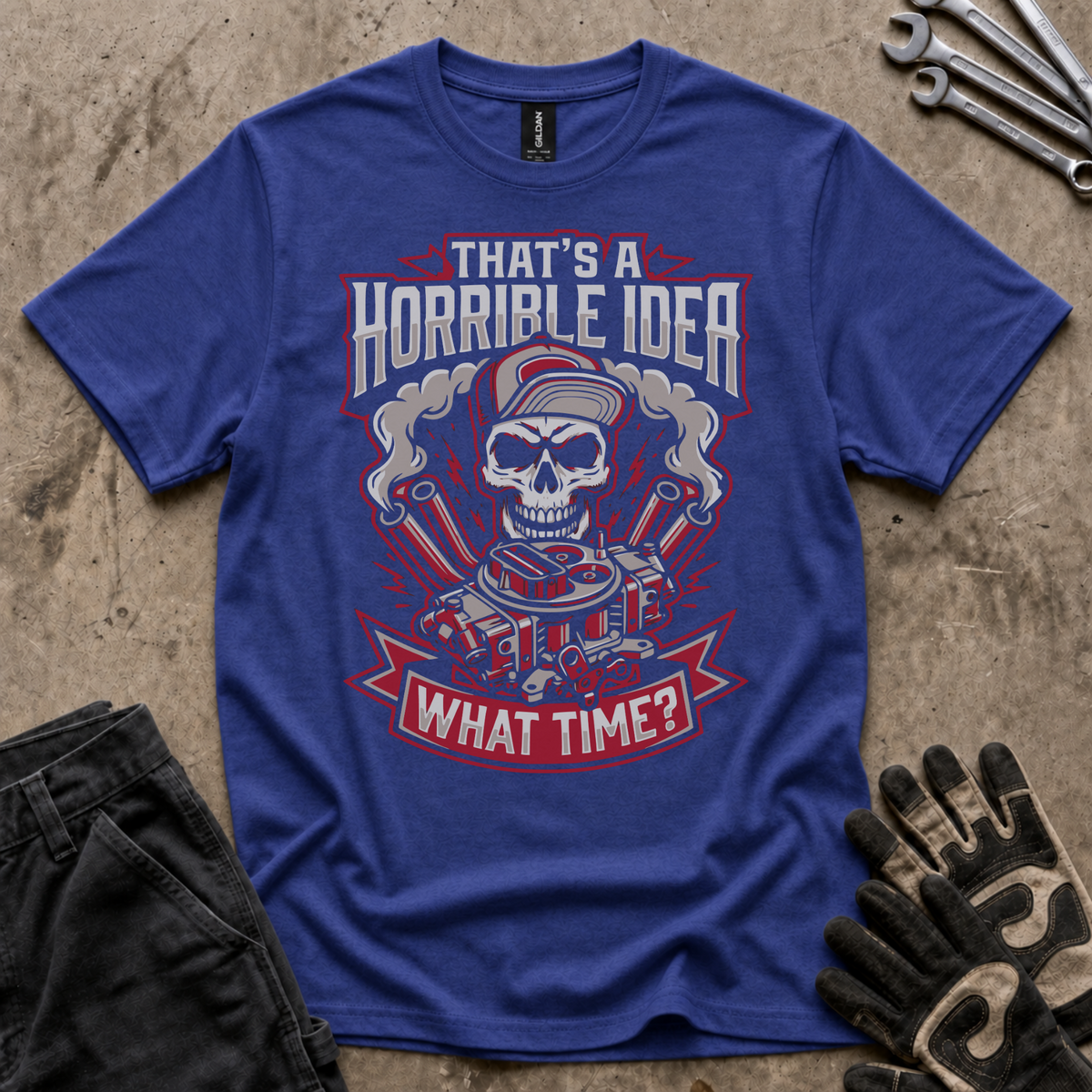 A Horrible Idea T-Shirt