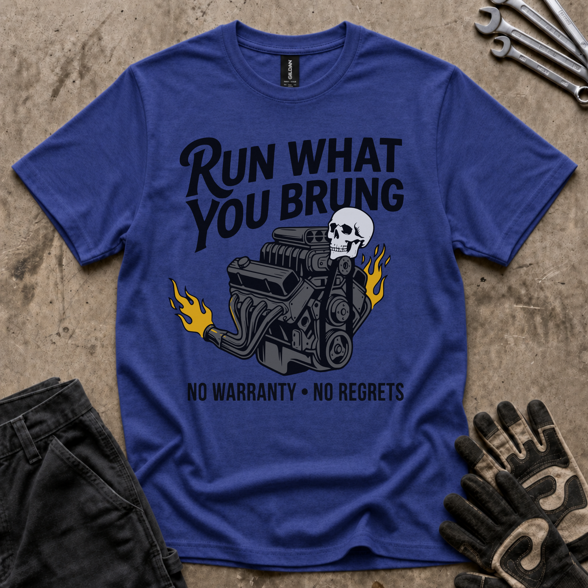 Run What You Brung T-Shirt