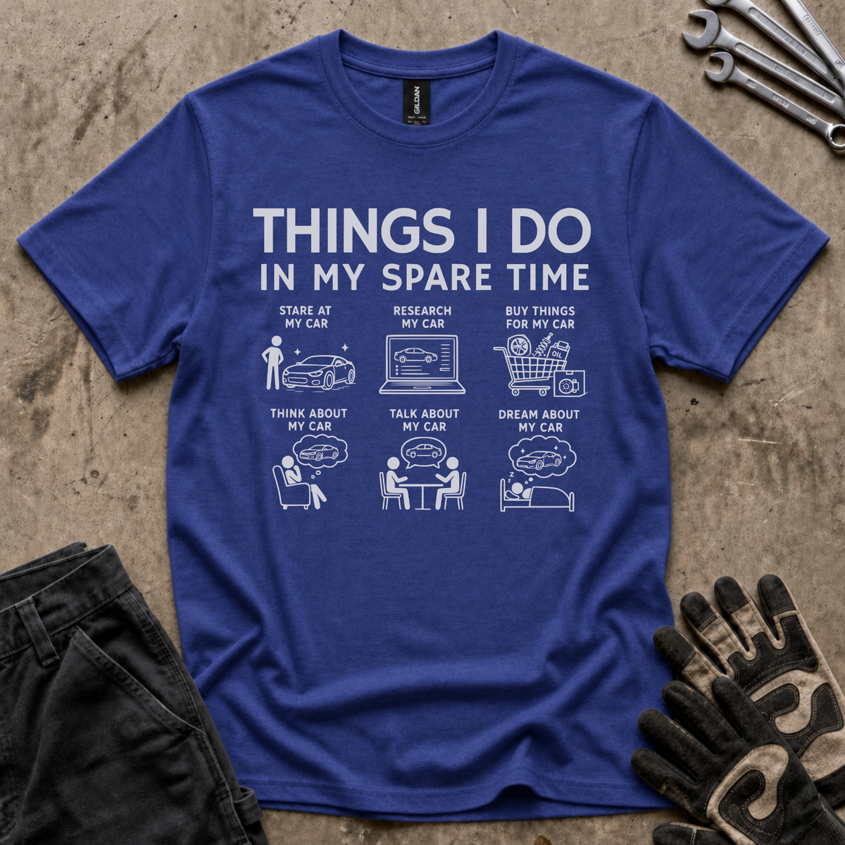 My Spare Time T-Shirt