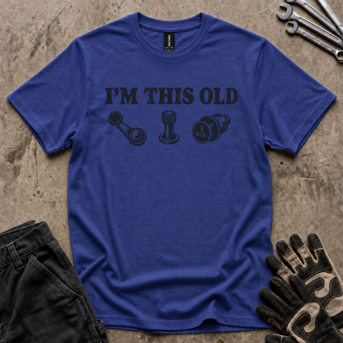 I'm This Old T-Shirt