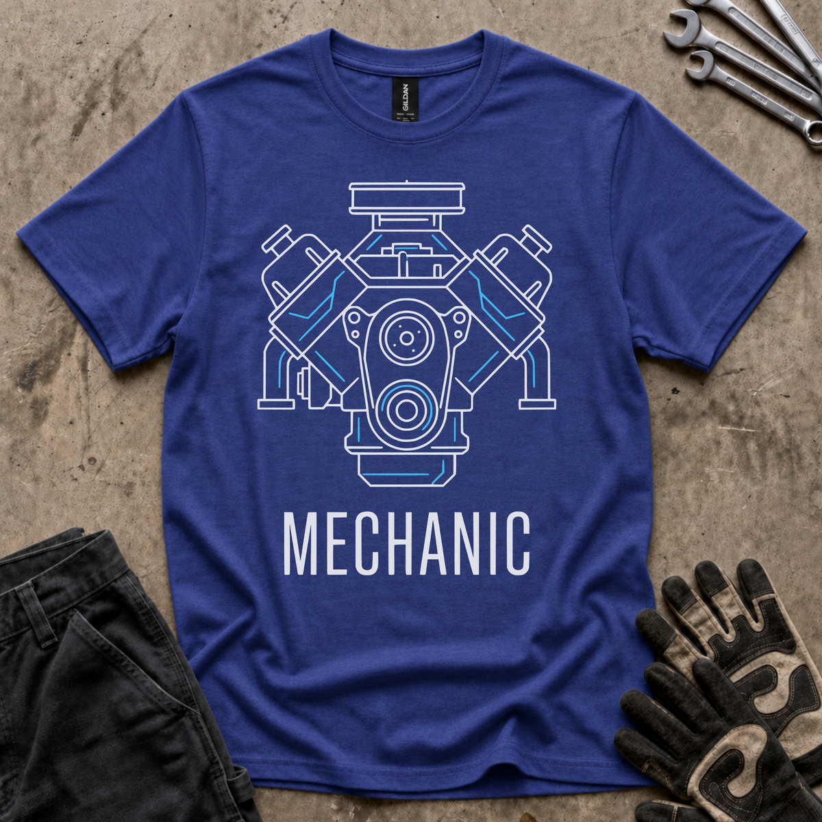 Mechanic T-Shirt